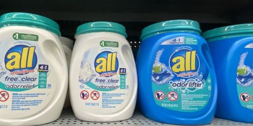 $3 Worth of All Laundry Detergent Product Coupons Available To Print