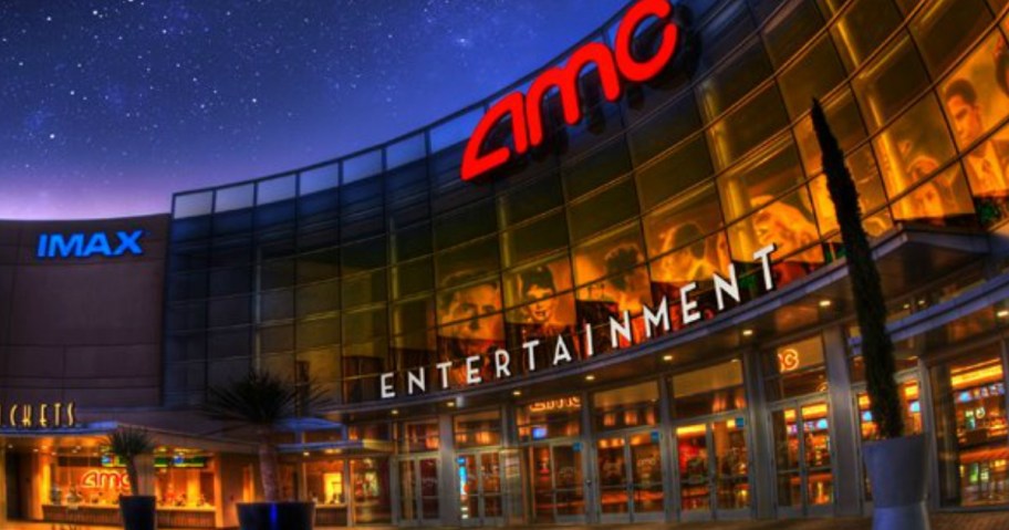 Up to 50% Off AMC Theatres Movie Tickets & Popcorn