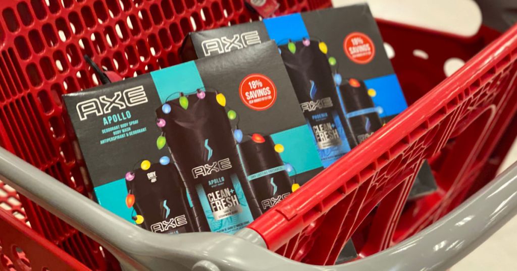 men's gift sets in basket