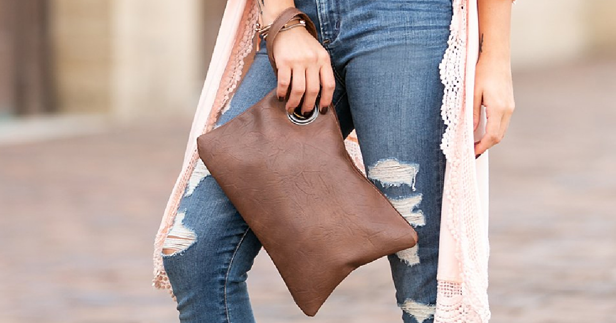 oversize clutch