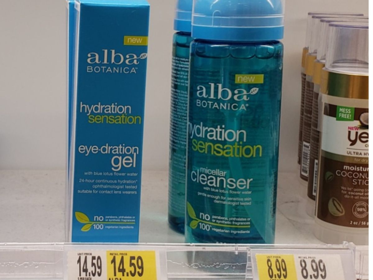 alba botanica hydration sensation cleanser