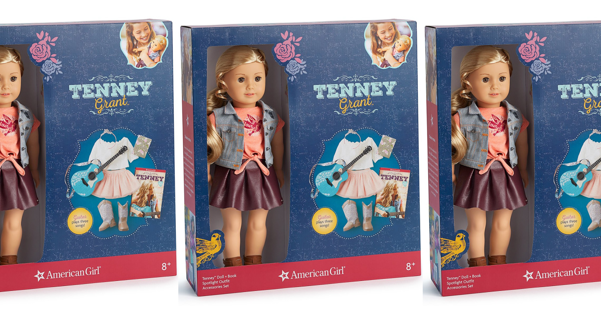 American girl best sale doll tenney accessories