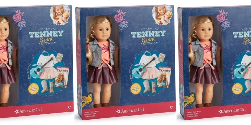 American Girl Tenney Doll & Accessory Set Only $139.99 on Zulily.com (Regularly $185)