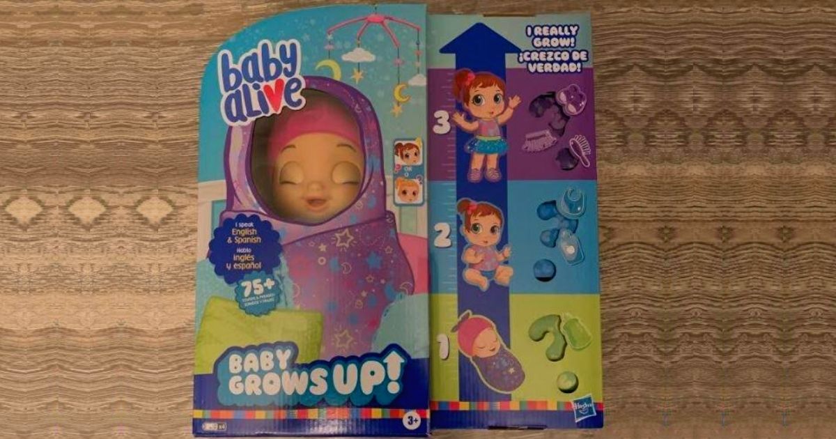 Baby Alive Grows Up Surprise Dolls Only 49 Shipped On Walmart Com Regularly 60