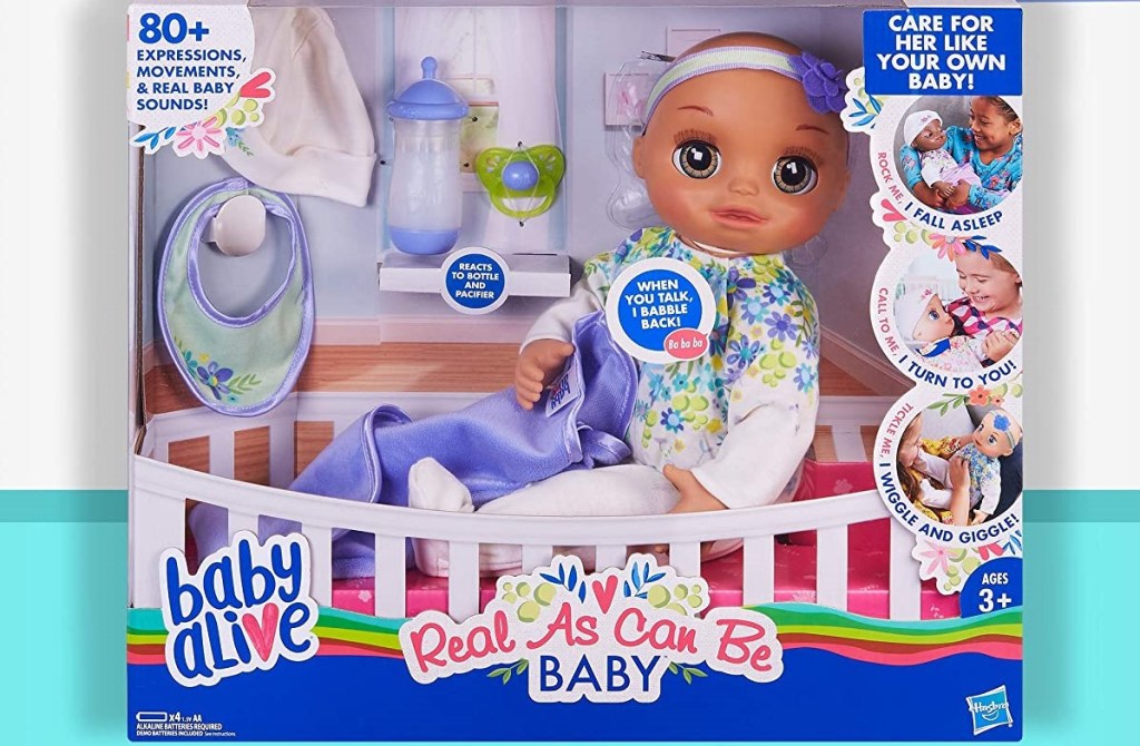 Baby Alive Real as Can Be Baby Doll