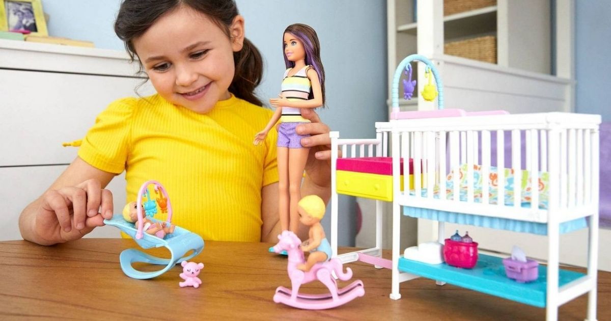 barbie playsets target