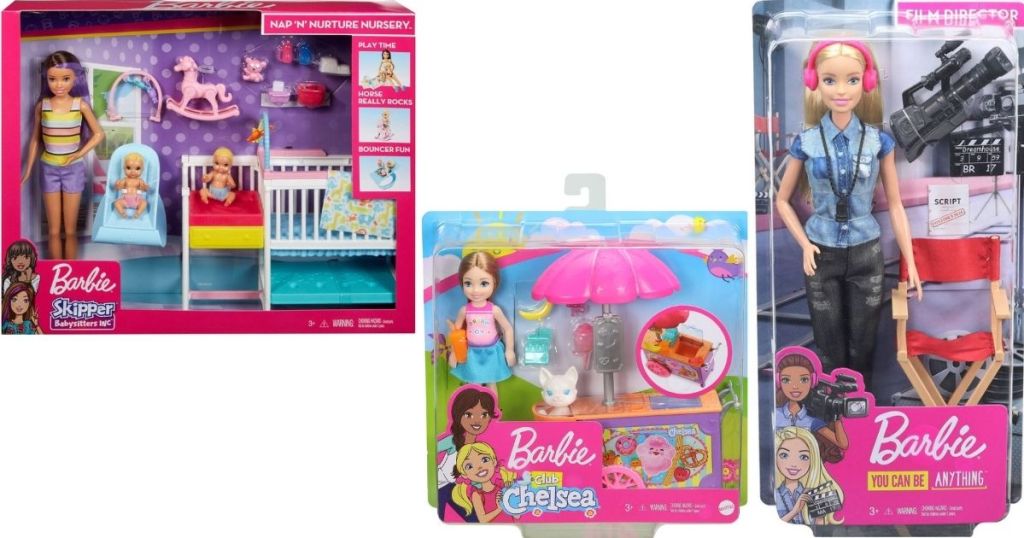 barbie playsets target