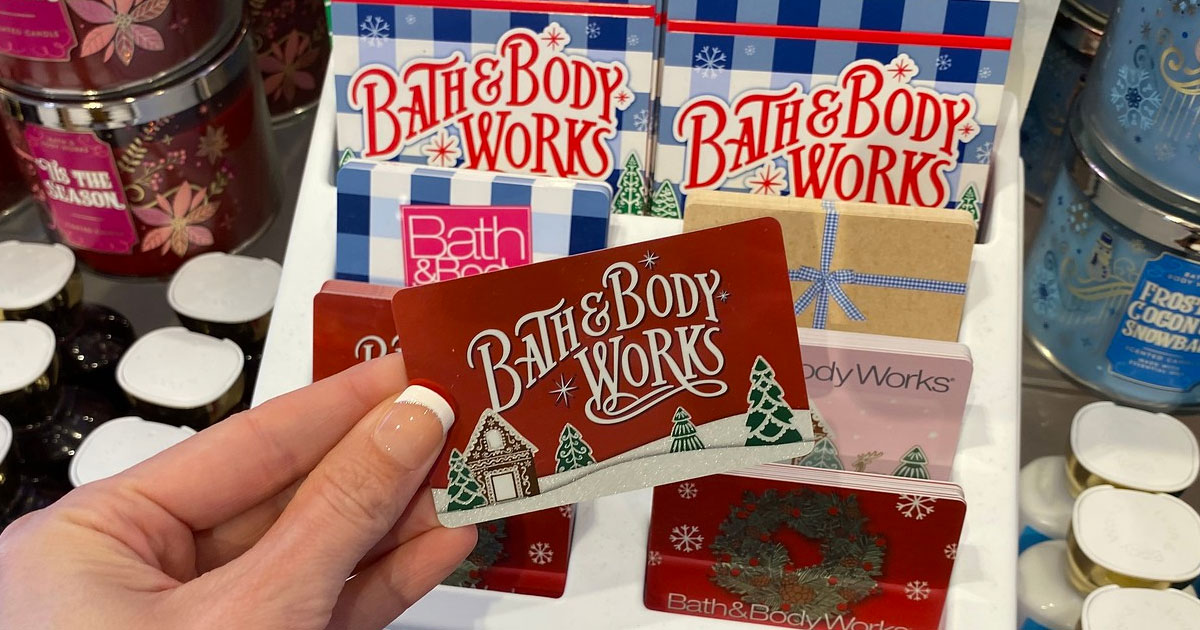Bath & Body Works $50 eGift Card Only $42.50 on Kroger.com ...