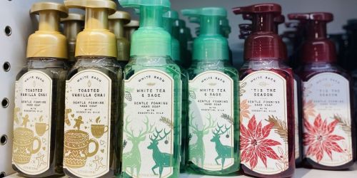 Bath & Body Works Hand Soaps from $3 Each (Regularly $7.50)