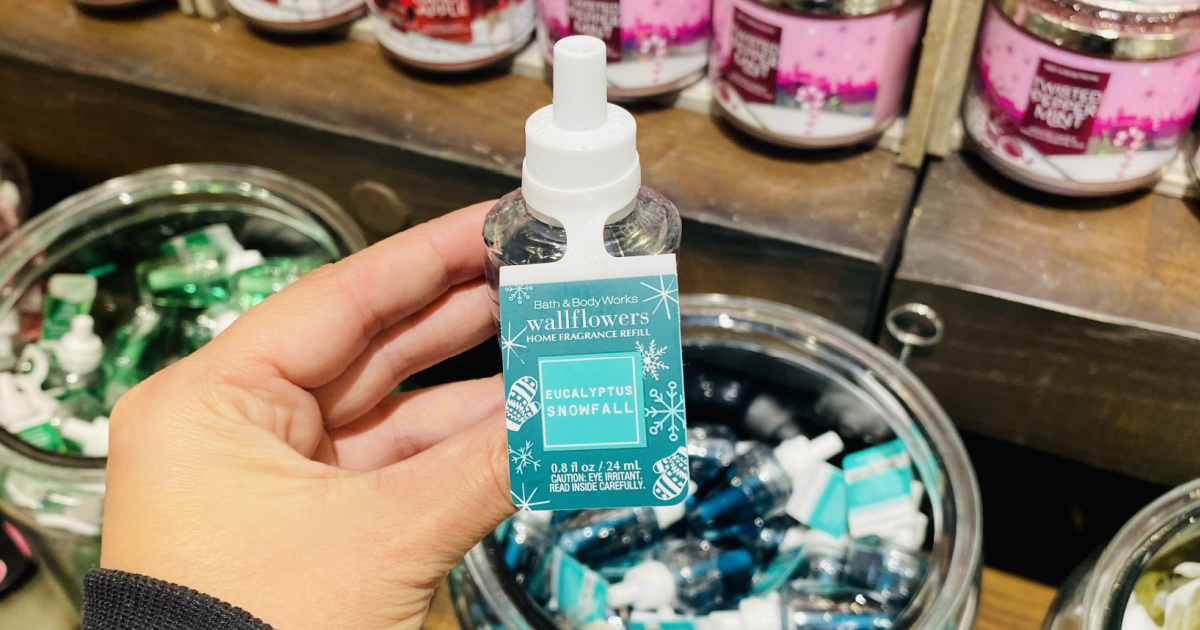 bath and body works wallflower refill hacks