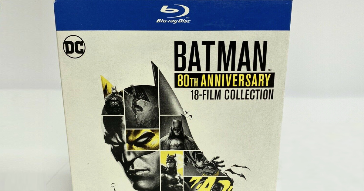 Up to 70% Off Movie Collections on Amazon | Batman, Chucky, The Hunger  Games, & More
