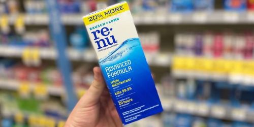 Renu Contact Lens Solution as Low as $5 Each Shipped on Amazon