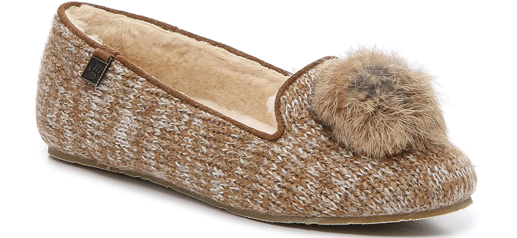 bearpaw shae slipper