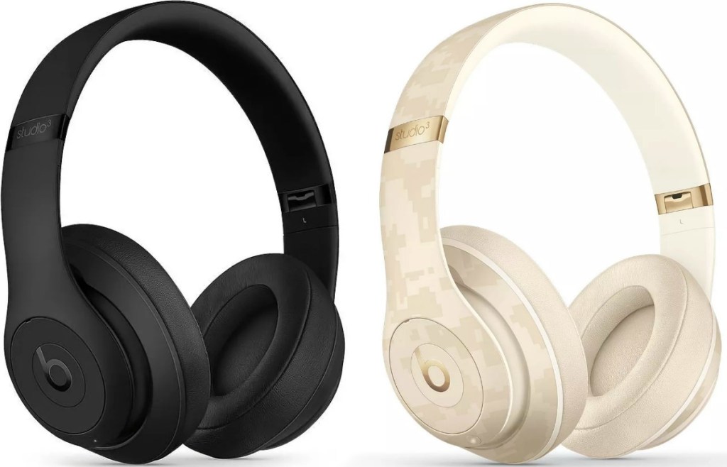 Two pairs of Beats Sudio3 Headphones