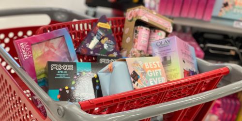 Target Holiday Beauty & Personal Care Gift Sets ONLY $7.49 or Less
