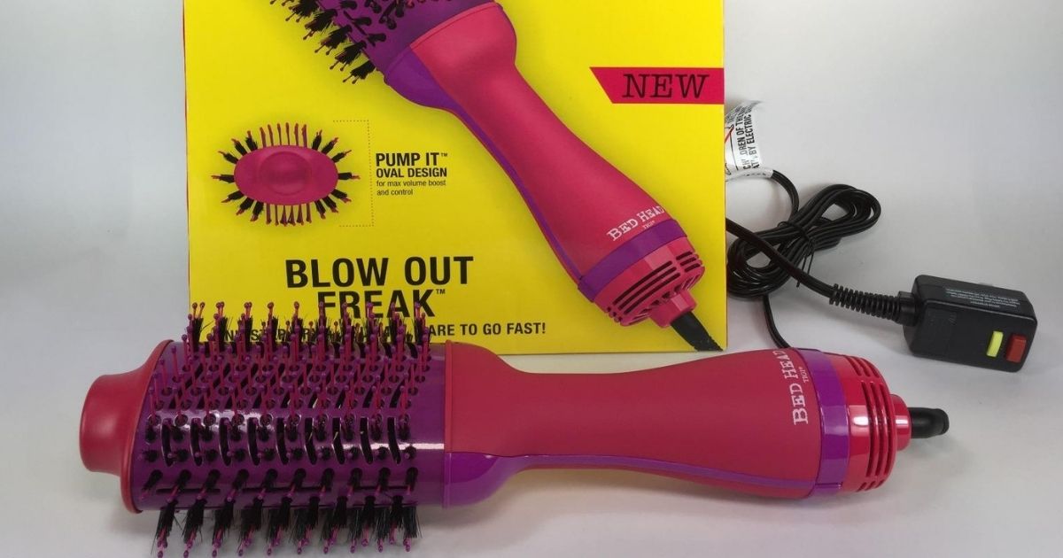 Bed Head One-Step Hair Dryer & Volumizer Brush Only $26 Shipped on