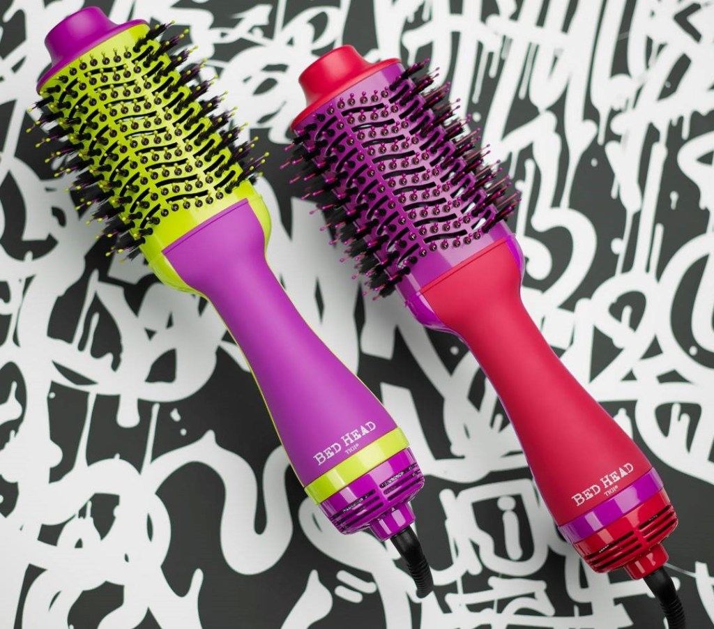 Head Smooth Operator Bed Head Heat Brush Bed Head Hot Head Hair