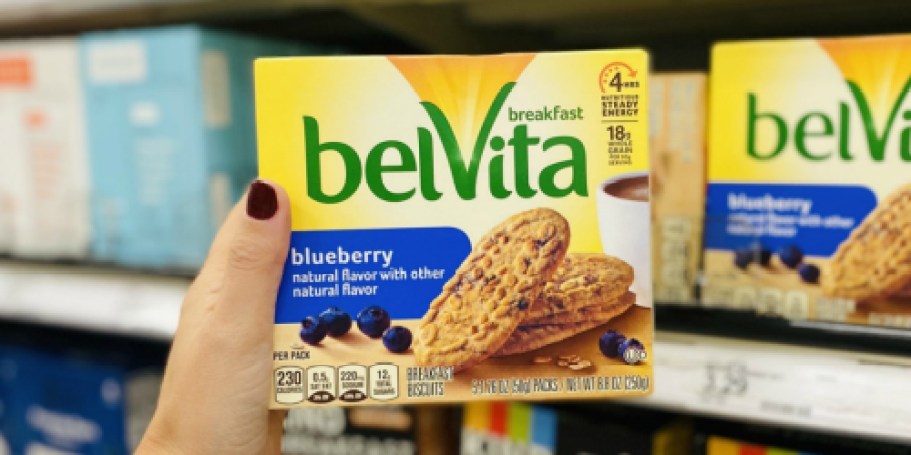 BelVita Biscuits 30-Count Only $12.94 on Amazon (Reg. $27) | Just 43¢ Each!