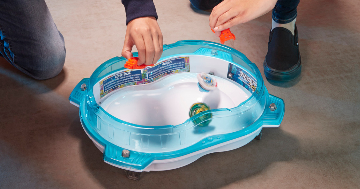 Completed StadiuM beyblade model by senluc image - Beyblade:Spinning Heroes  - Mod DB