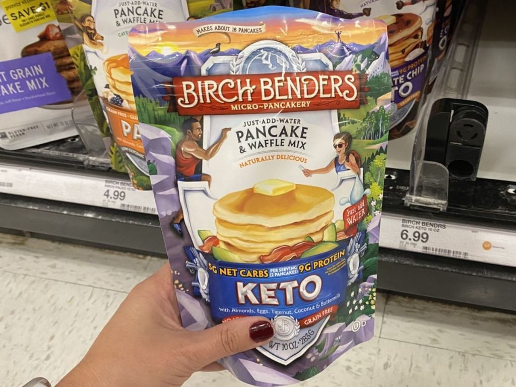 Birch Benders Keto Pancake Mix