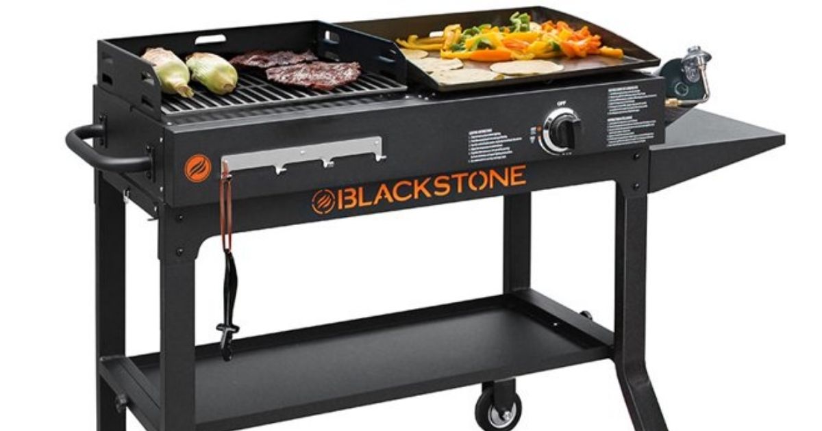 Griddle Grill Combo Only 159 Shipped, Outdoor Griddle Grill Combo
