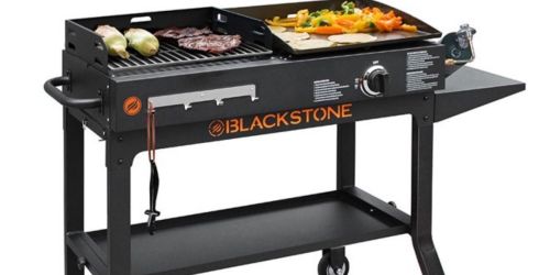 Blackstone Duo 17″ Griddle & Grill Combo Only $159 Shipped on Walmart.com (Regularly $199)
