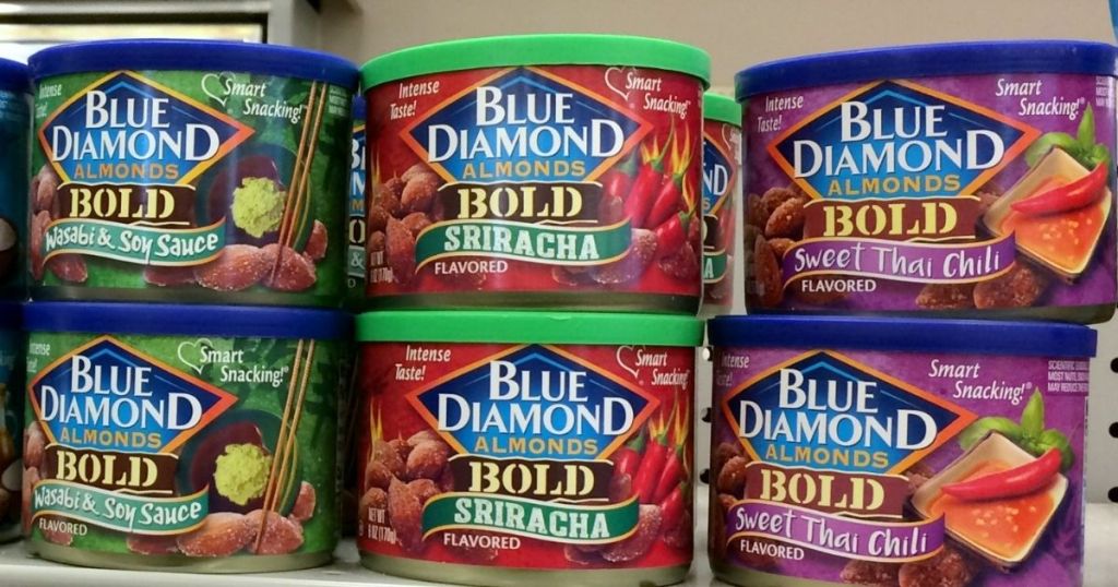 Blue Diamond Bold Almonds