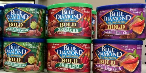 Blue Diamond Almonds 6oz Cans Only $1.99 at Target