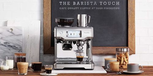 $600 Off Breville Espresso Machine + Free Shipping on Amazon