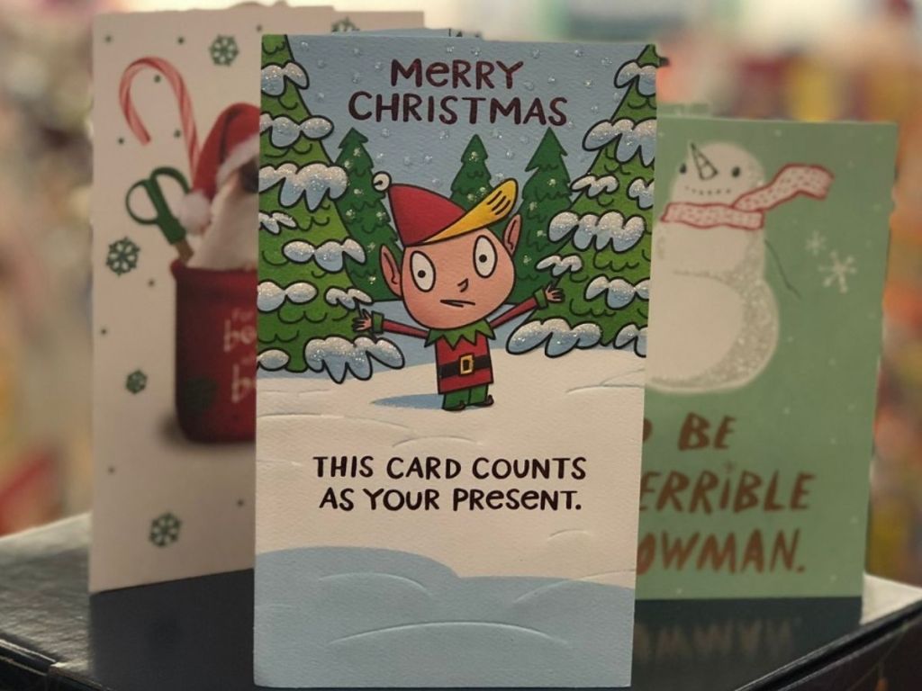 CVS Christmas Cards