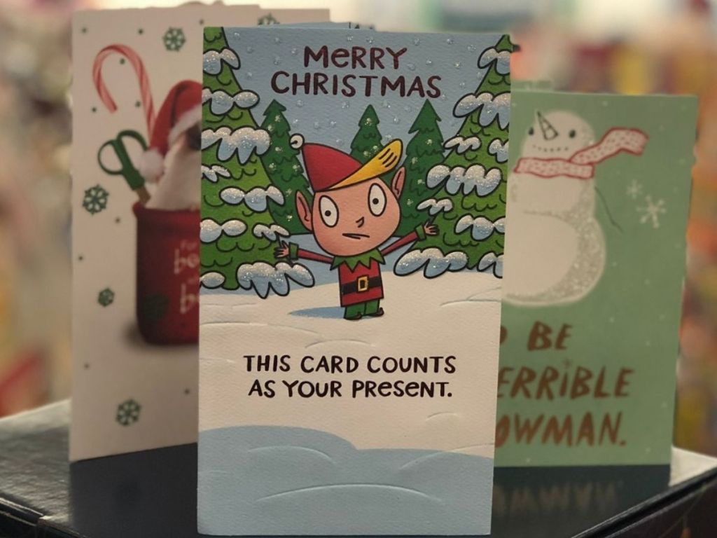 Hallmark Greeting Cards From 1 Each After CVS Rewards (Starting 12/13)