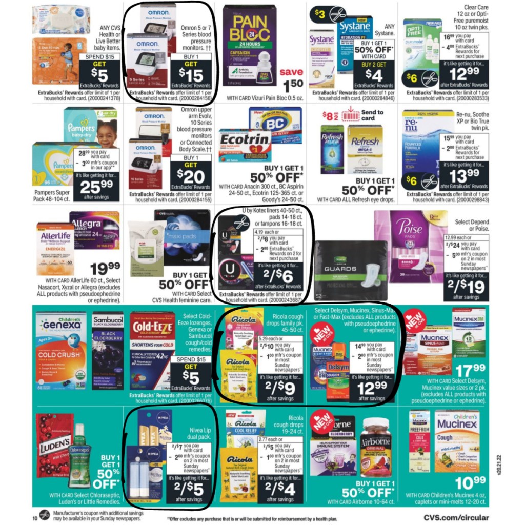 CVS Weekly Ad January 3rd - 9th Page 12