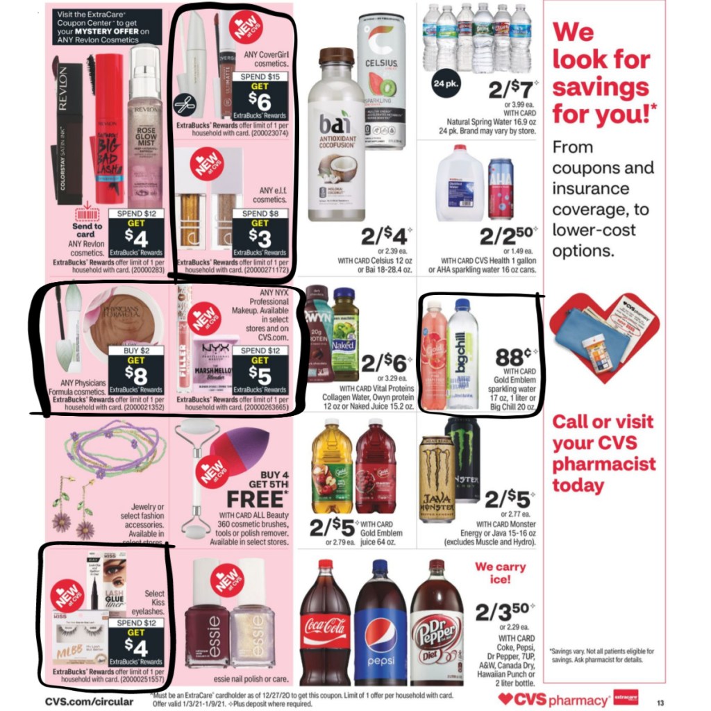CVS Weekly Ad January 3rd - 9th Page 16