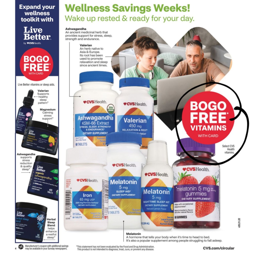 CVS Weekly Ad January 3rd - 9th Page 6