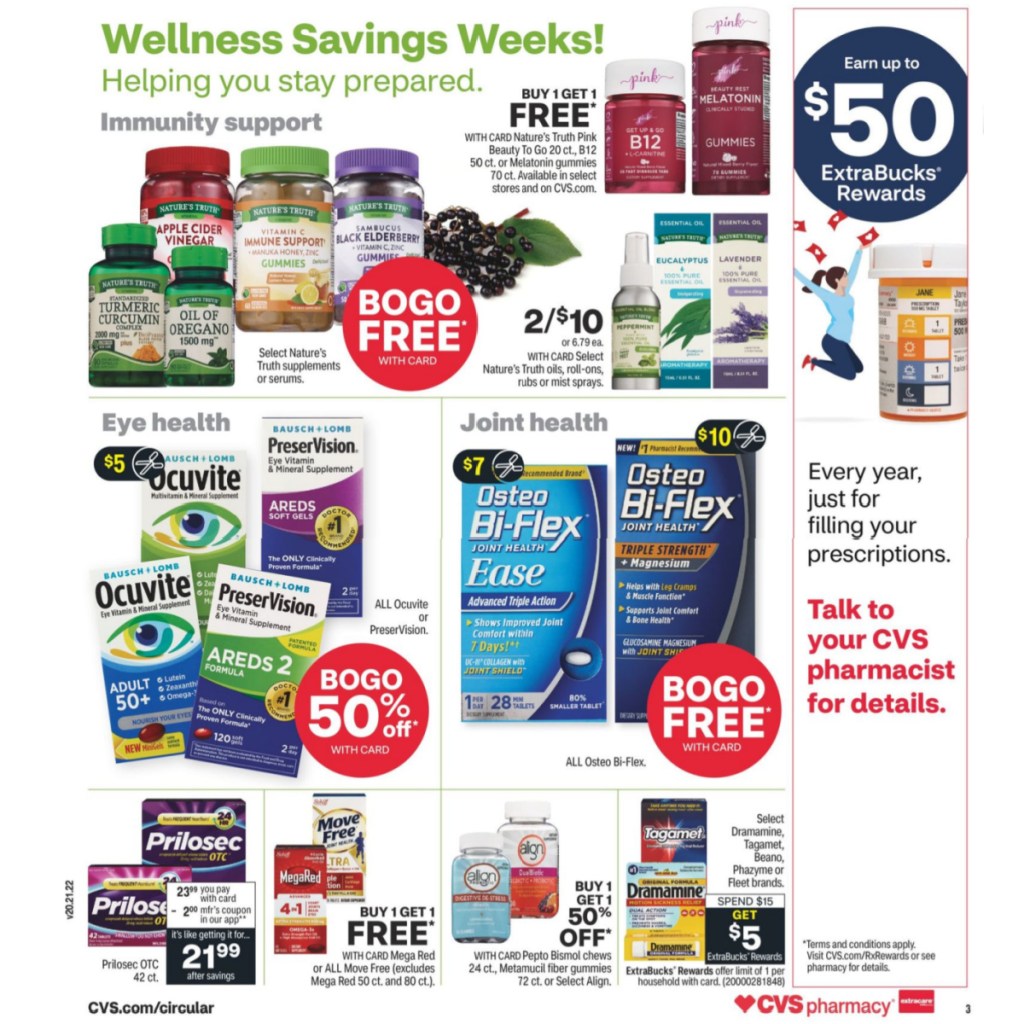 CVS Weekly Ad January 3rd - 9th Page 6