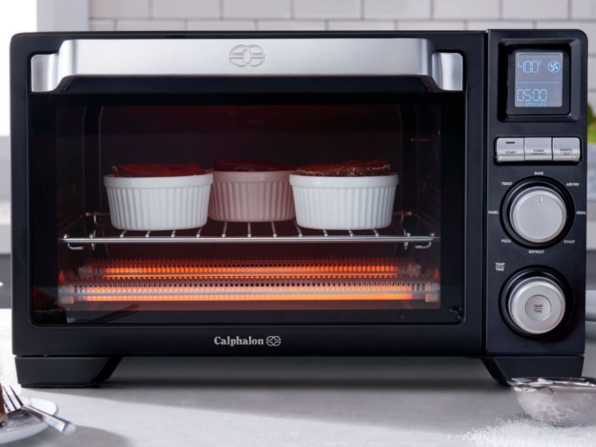 calphalon toaster air fryer