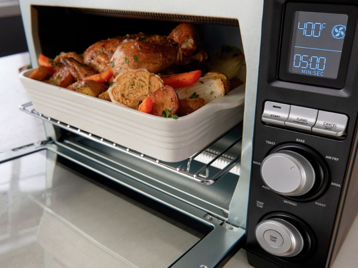 calphalon toaster air fryer