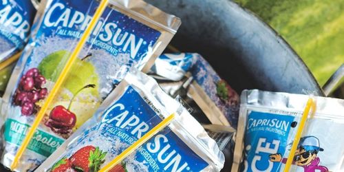 Capri Sun Juice Pouches 40-Pack Only $11.36 Shipped on Amazon (Just 28¢ Each!)