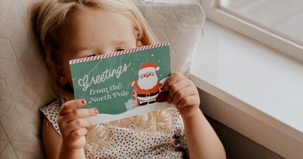 Free Personalized Postcard from Santa for Your Kiddos