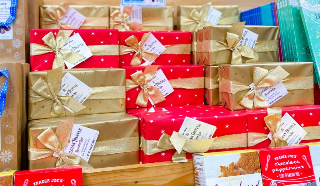 Chocolate Truffle Ballotin gift sets