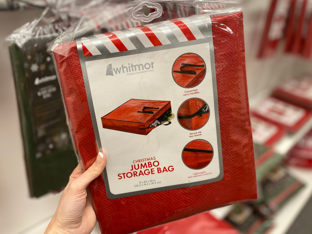 kohls wreath storage