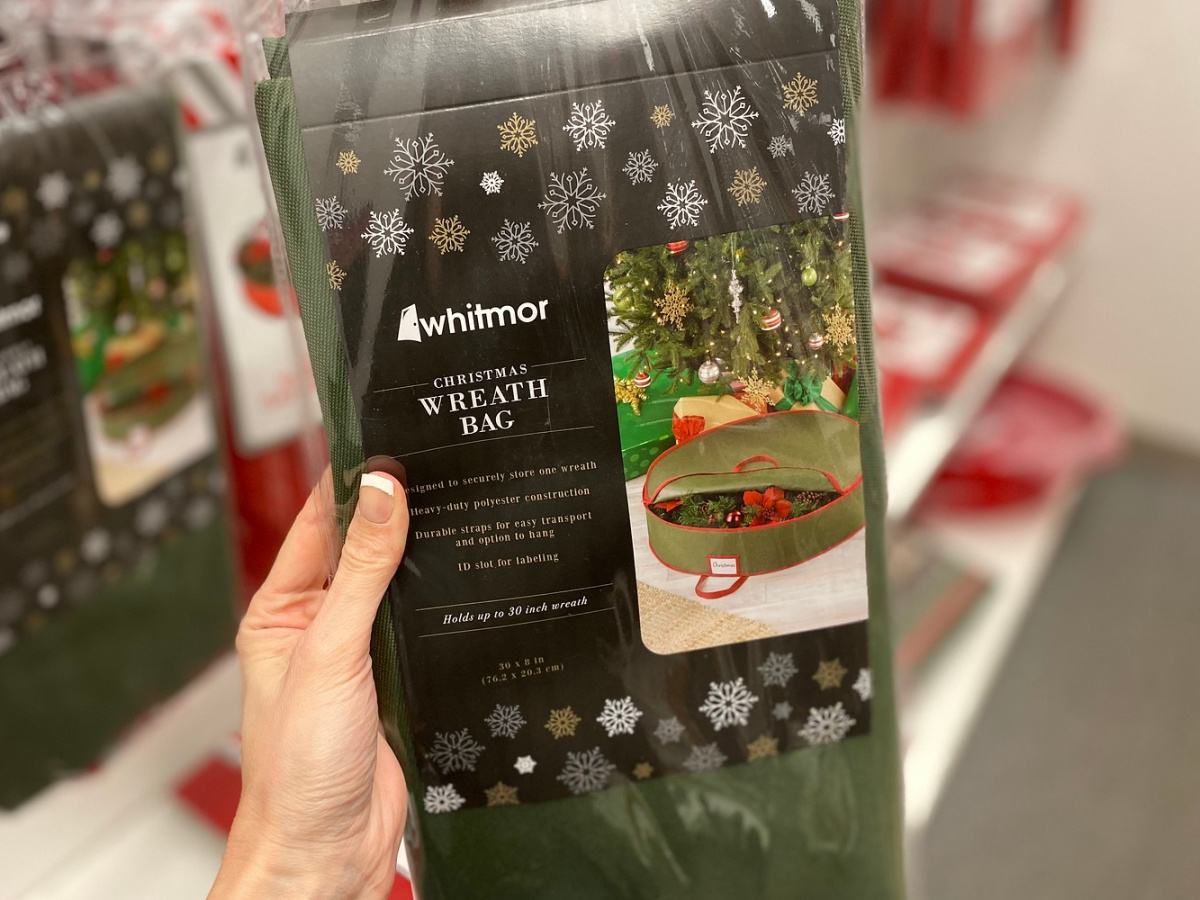 kohls wreath storage