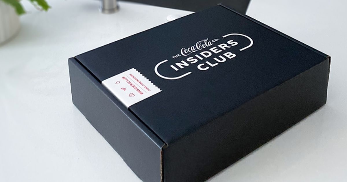 Join the Coca-Cola Insiders Club & Sample Exclusive Products Each Month