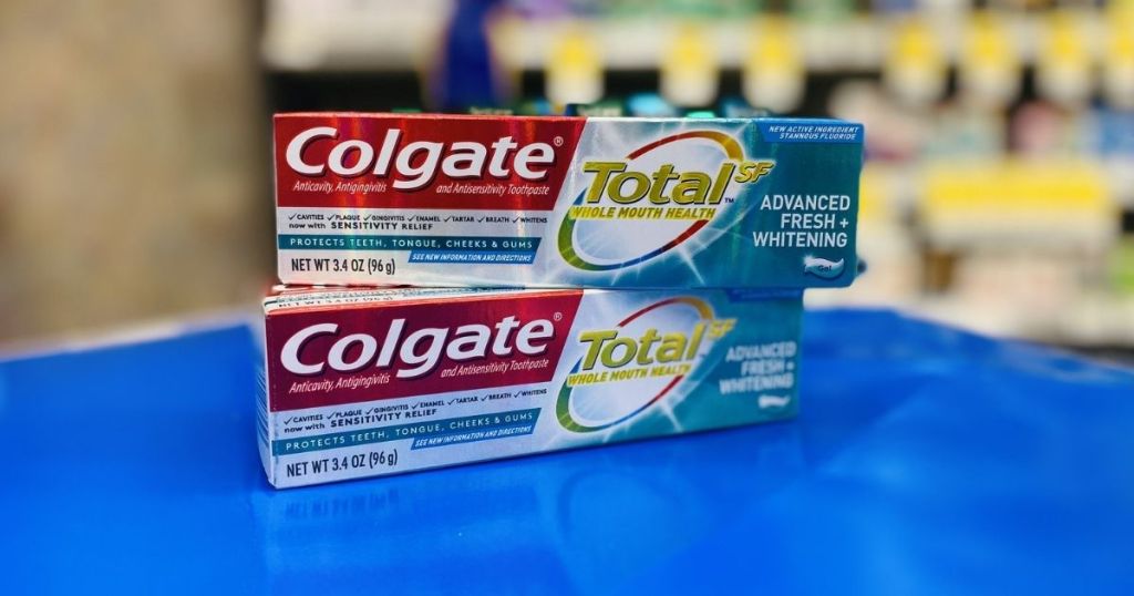 Colgate Total Toothpastes