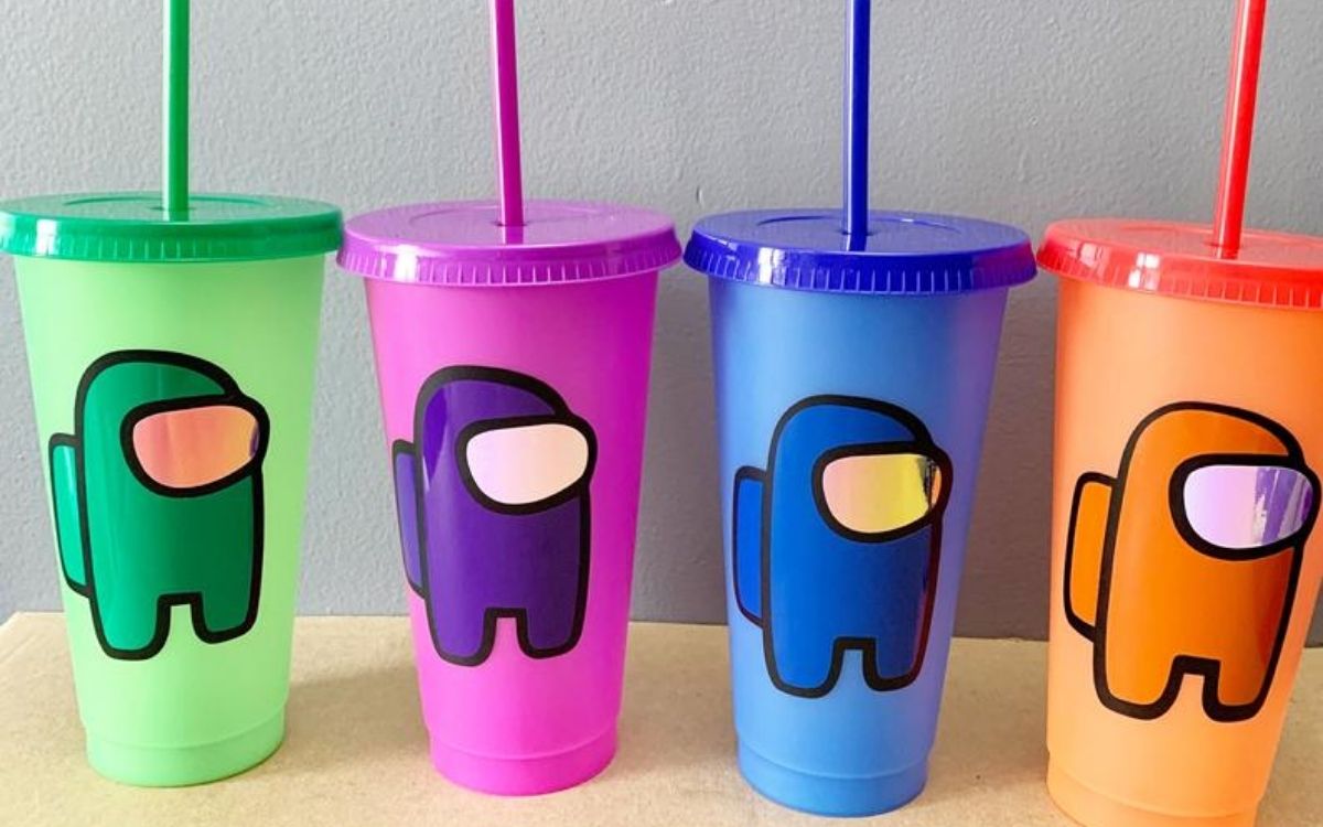 Drinkware Tumblers And Water Glasses Among Us Tumbler Pe