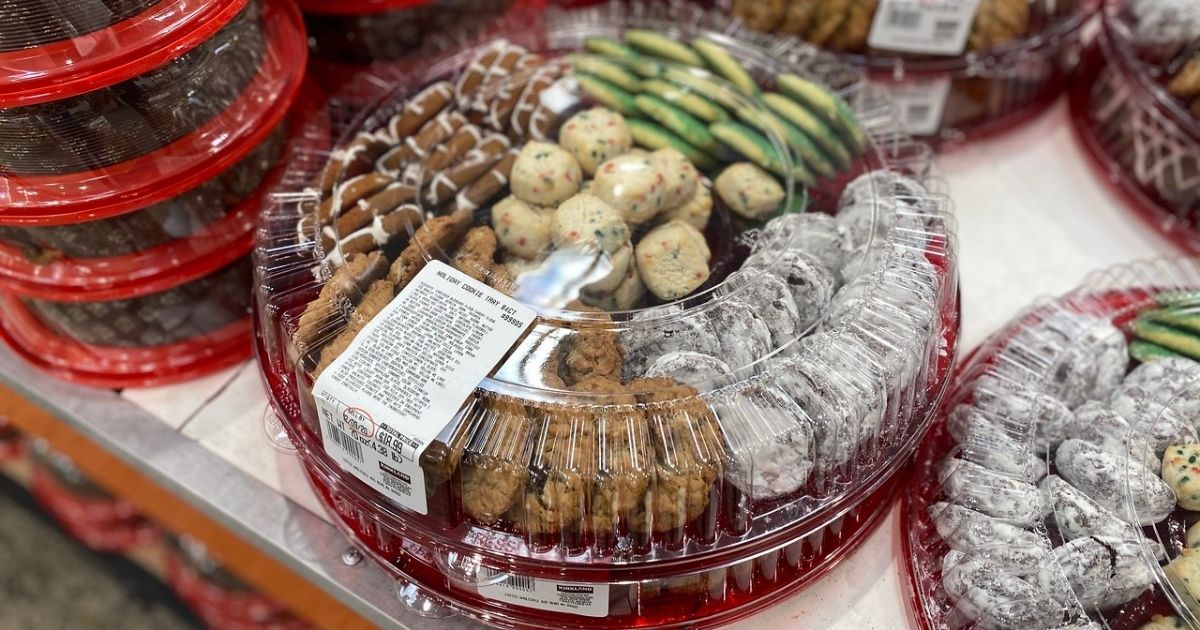 Save Time Money W Holiday Cookie 84 Count Variety Trays Only 18 99 At Costco Hip2save
