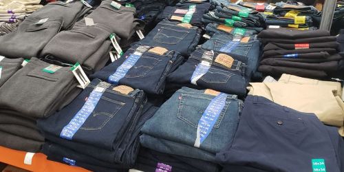 Men’s Pants & Sweaters from $5.97 Each Shipped on Costco.com