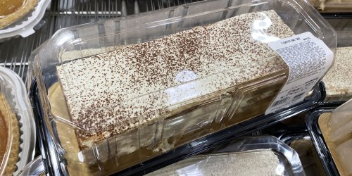 Costco’s Tiramisu Bar Cake Weighs Over 2 Pounds & Makes an Easy Christmas Dessert for Under $14