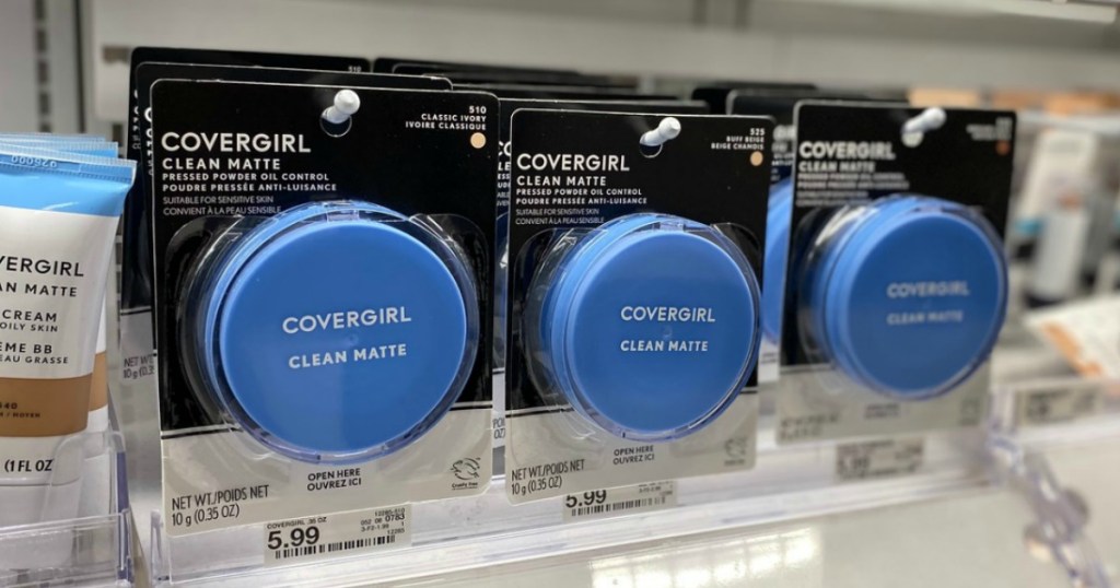 CoverGirl Clean Matte Powders