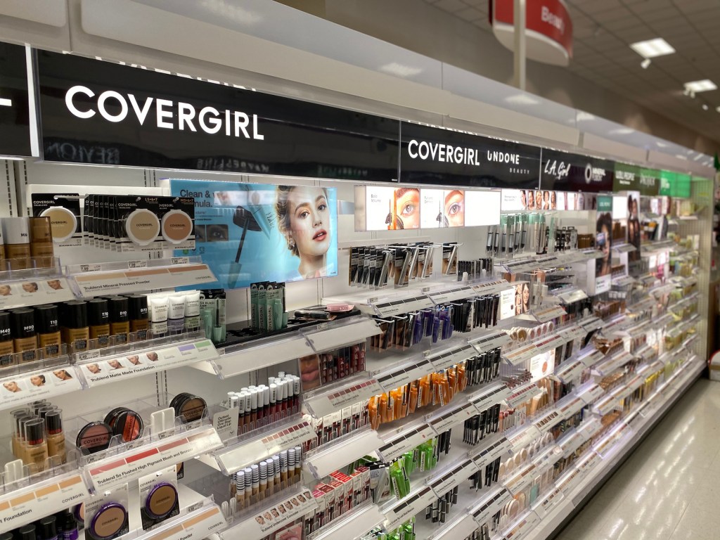 Covergirl Cosmetics at Target